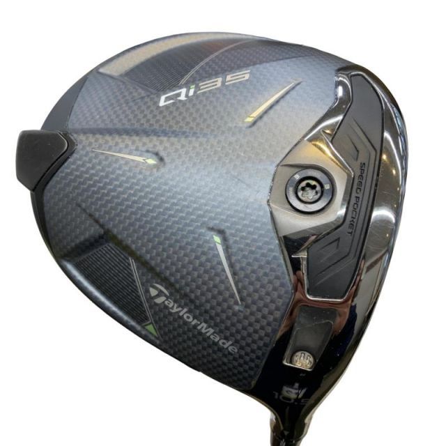 【中古】 テーラーメイド Qi35 10.5° ドライバー DR Diamana SILVER TM55(Qi35 DR) (フレックスS) メンズ 男性用 右利き 右用 Cランク ゴルフクラブ