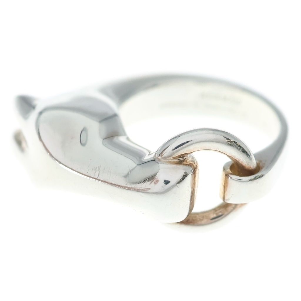 HERMES (エルメス) ギャロップリング シルバー - メルカリ