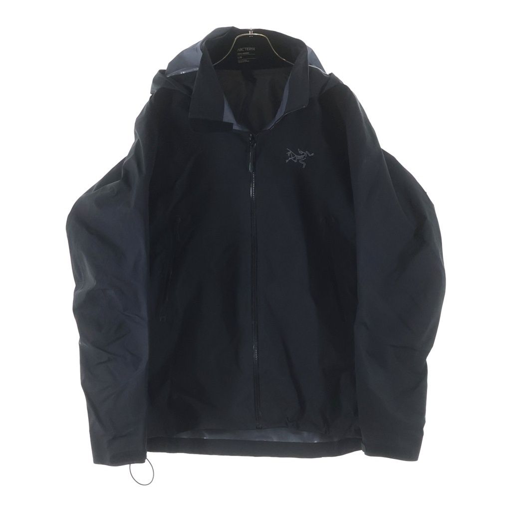 ARC'TERYX (アークテリクス) 25AW BETA AR JACKET X000009906 ベータAR ジップアップマウンテンジャケット ブラック