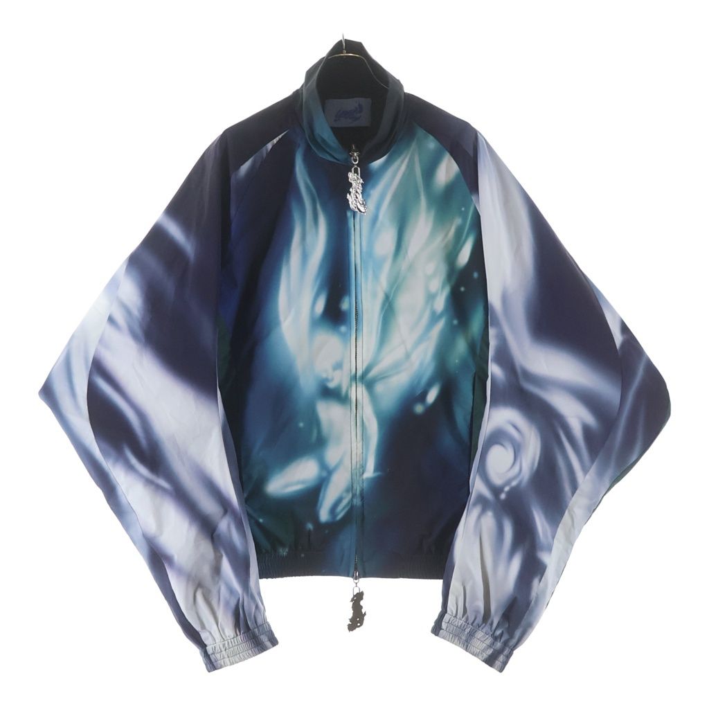 NO BRAND (ノーブランド) GERRIT JACOB NYLON TRACK JACKET ナイロントラックジャケット マルチカラー