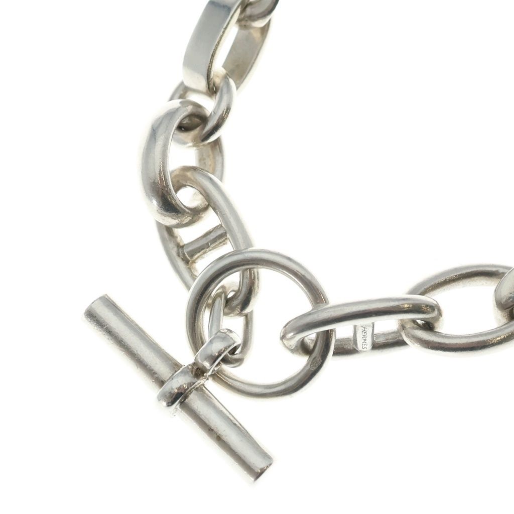 HERMES (エルメス) 00s VINTAGE Area Necklace PM アレア ネックレス シルバー