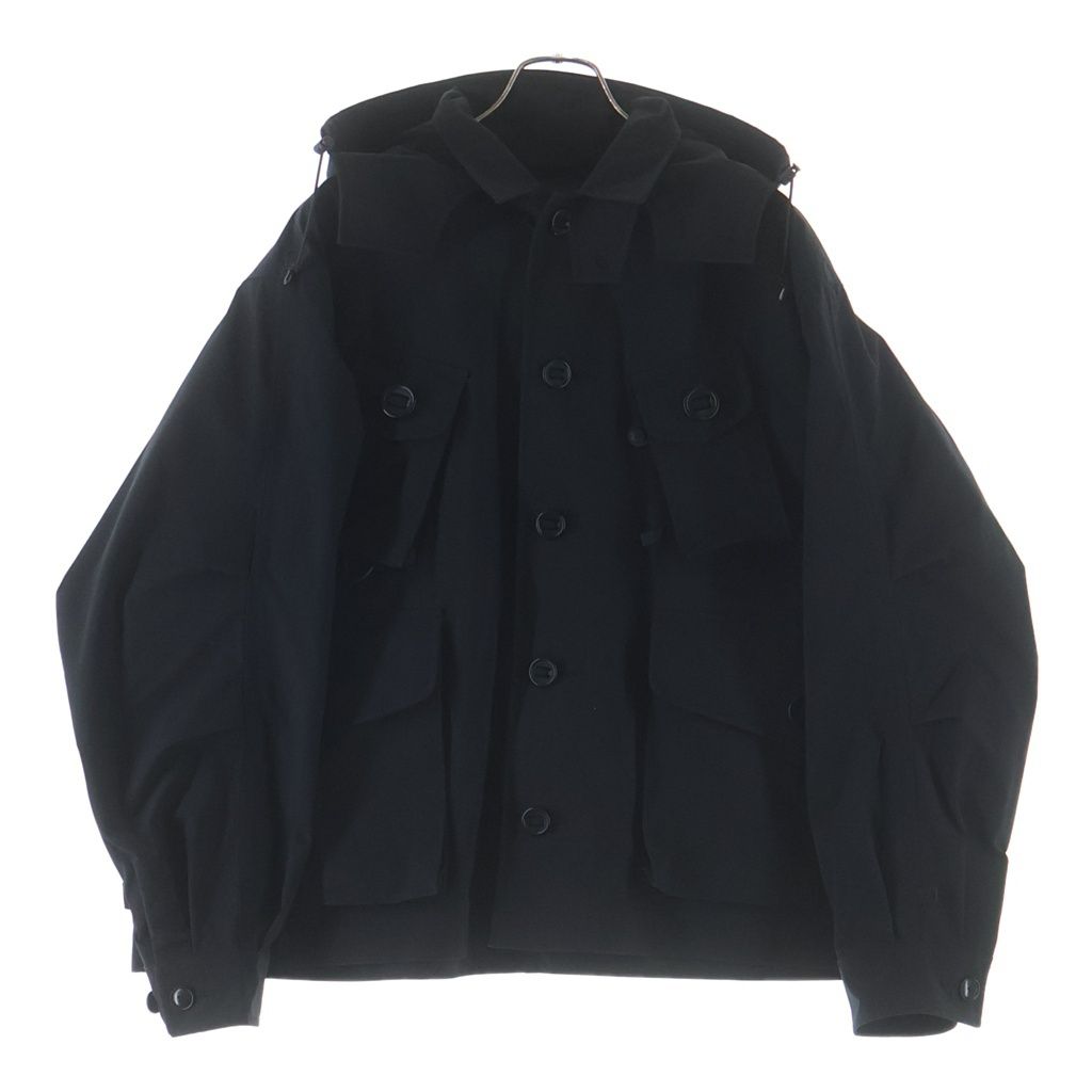 DAIWA PIER39 (ダイワ ピアサーティナイン) Tech Canadian Fatigue Jacket ファティーグ フィールドジャケット ブラック BJ-26022