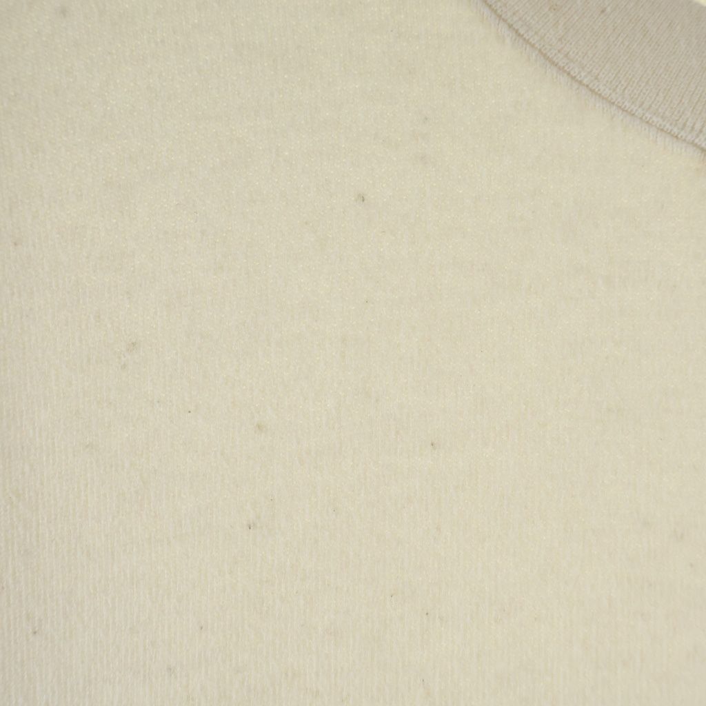 VISVIM (ヴィスヴィム) 24SS COURT SWEAT L/S C/WS カシミヤ混 クルー