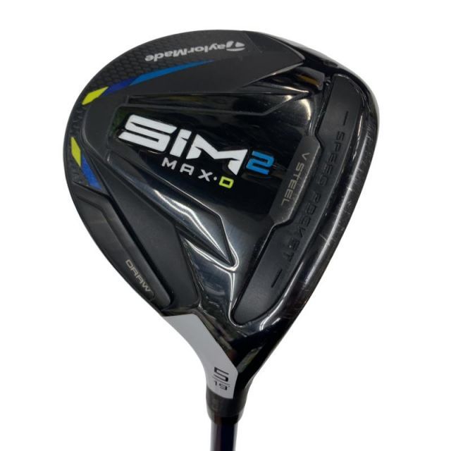 【中古】 テーラーメイド SIM2 MAX-D 5W フェアウェイウッド FW TENSEI BLUE TM50(SIM2 FW) (フレックスR) メンズ 男性用 右利き 右用 Cランク ゴルフクラブ