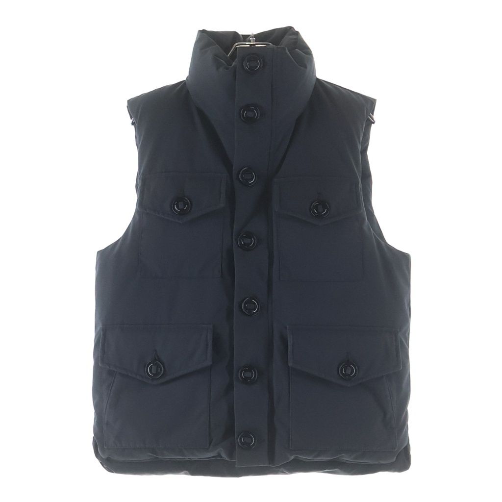 CANADA GOOSE (カナダグース) モントリオール ダウンベスト ブラック ナイロン S/P 3434JM R