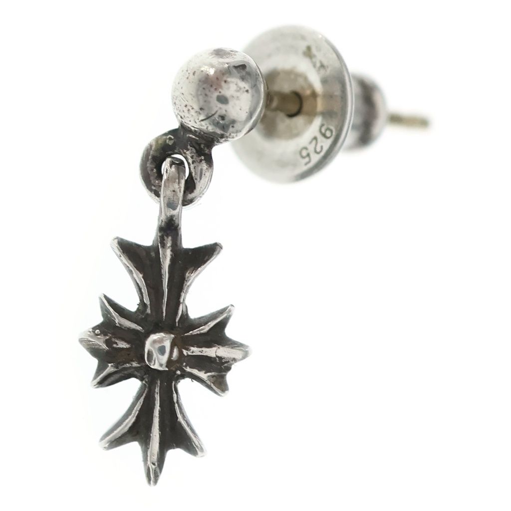 CHROME HEARTS (クロムハーツ) TNY E CH PLS タイニーE CHプラス ドロップピアス シルバー BCA119
