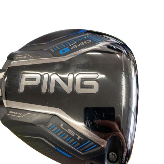 【中古】 ピン G440 LST 9° ドライバー DR PING TOUR 2.0 BLACK 65(DR) (フレックスS) メンズ 男性用 右利き 右用 Cランク ゴルフクラブ