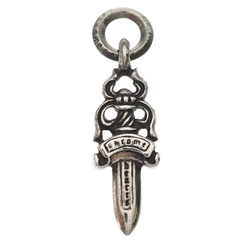 CHROME HEARTS (クロムハーツ) #5 DAGGER #5ダガーチャーム ペンダントトップ シルバー BCA195