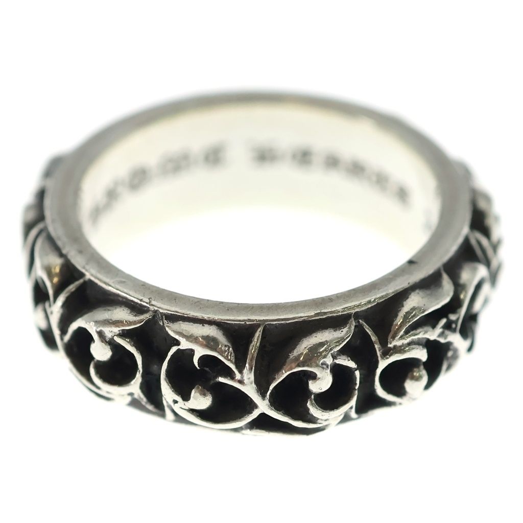 CHROME HEARTS (クロムハーツ) ETRNITY VINE BAND エタニティ ヴァイン バンド リング シルバー