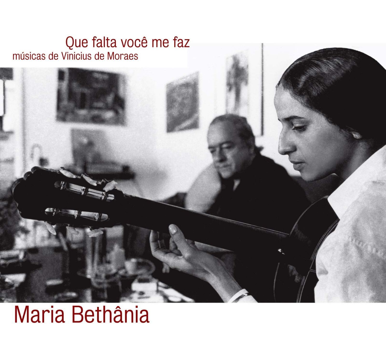 【CD】Que Falta Voce Me Faz: Musica de Vinicius de Moraes