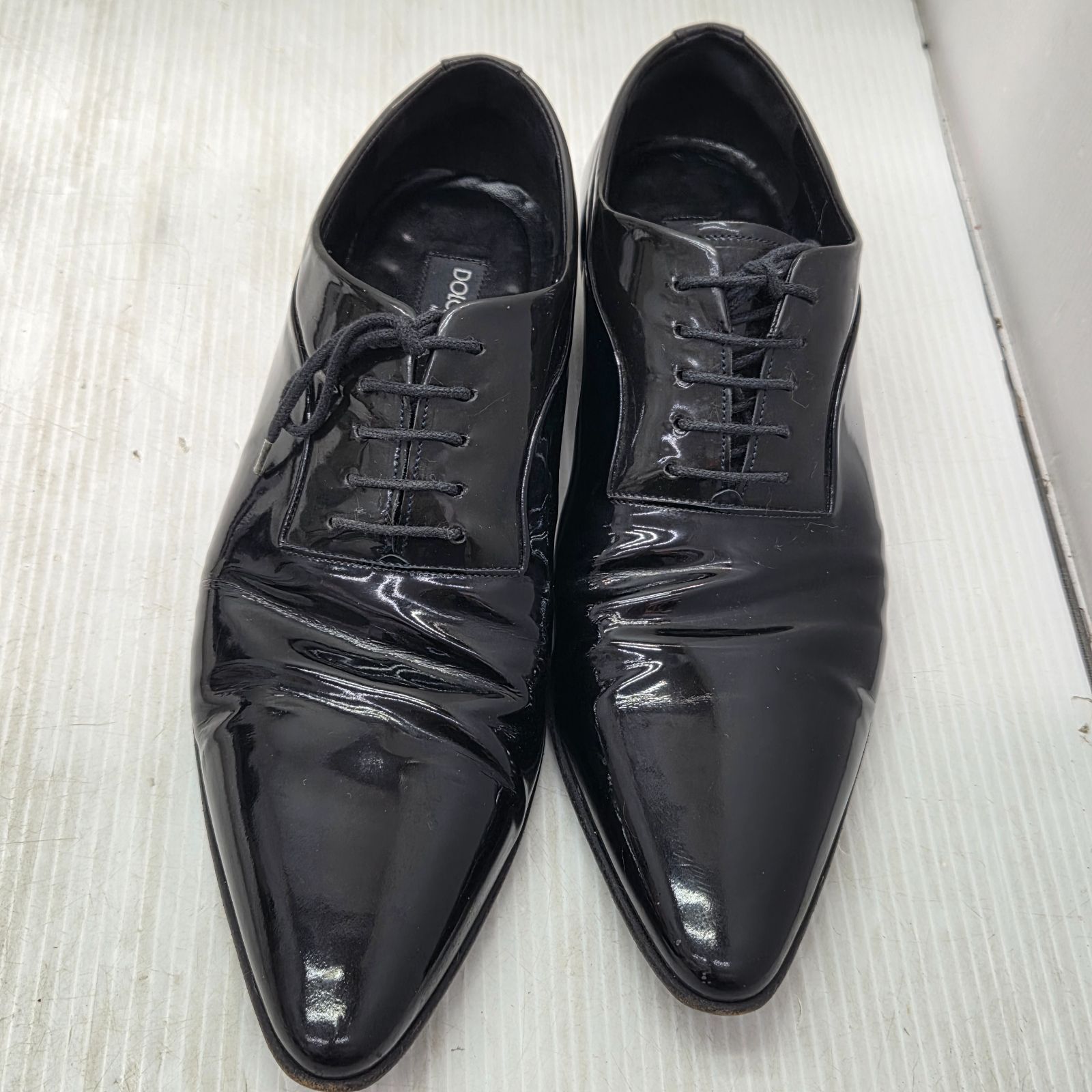5 S04672 ドルチェ&ガッバーナ ドルガバ DOLCE&GABBANA ドレスシューズ ビジネスシューズ シューズ 8 靴 メンズ ブランド