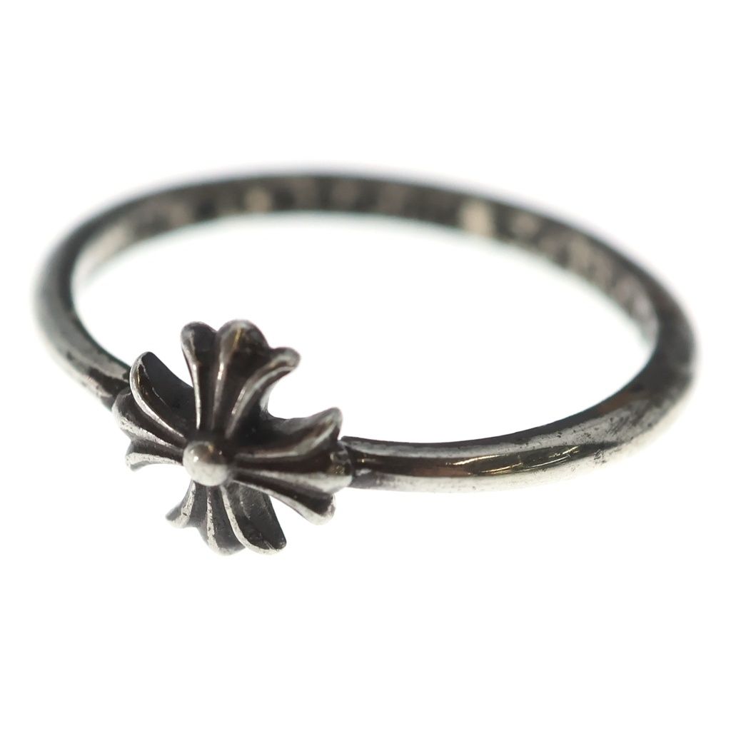 CHROME HEARTS (クロムハーツ) BUBBLEGUM CH PLS バブルガム CHプラスリング シルバー BCA403