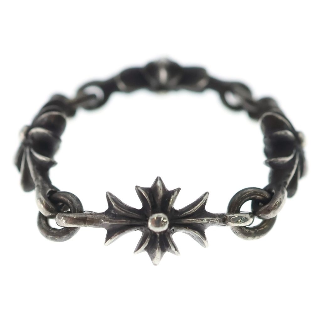 CHROME HEARTS (クロムハーツ) TNY E CH PLS タイニーECHプラス リング シルバーBCA419