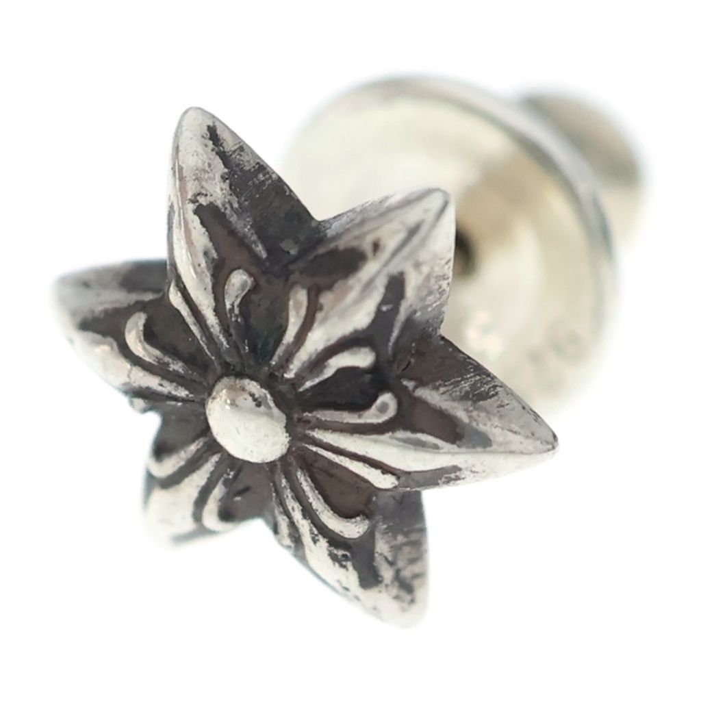 CHROME HEARTS (クロムハーツ) CO STAR スター スタッドピアス 