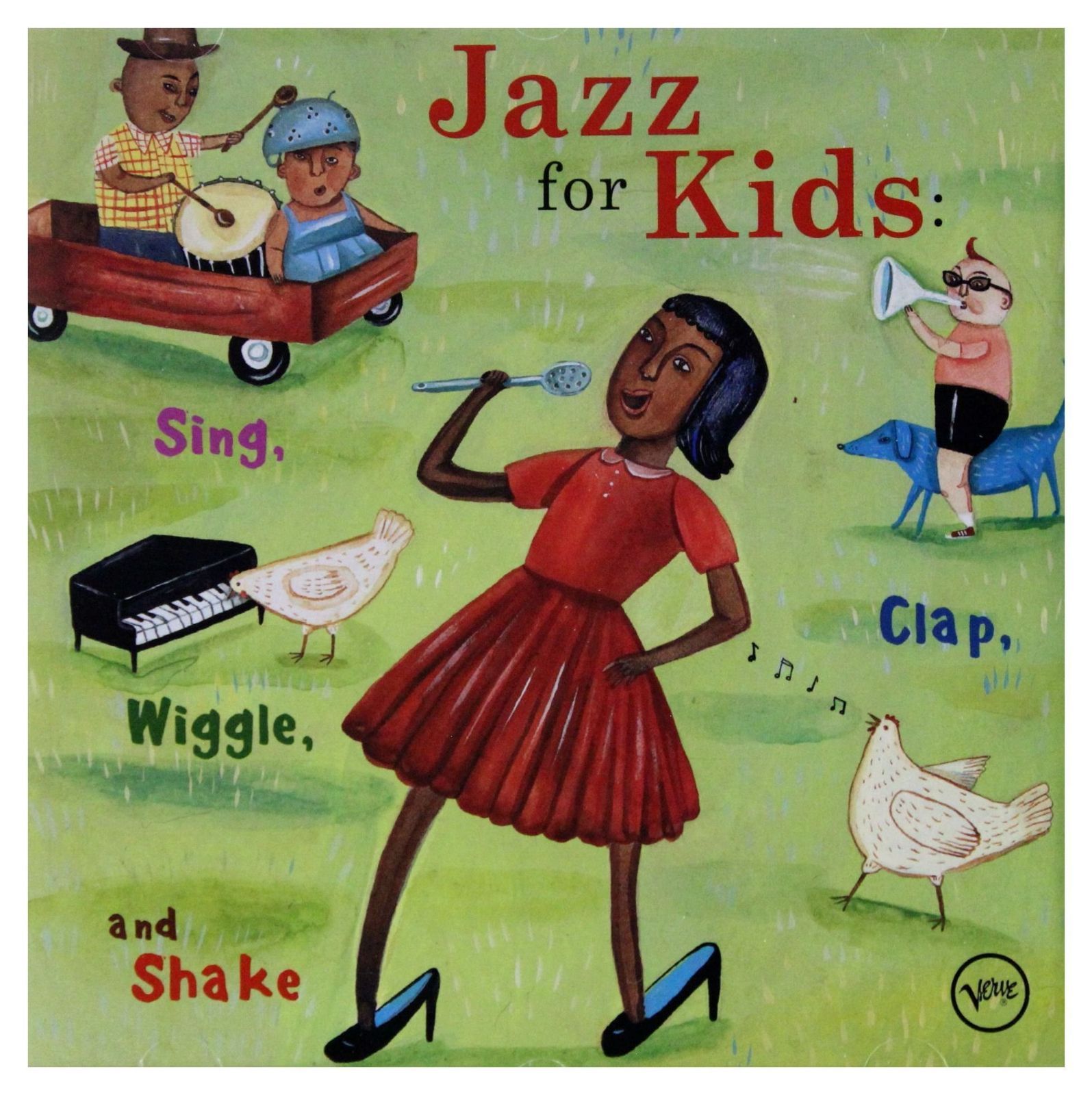 【CD】JAZZ FOR KIDS: SING, CLAP