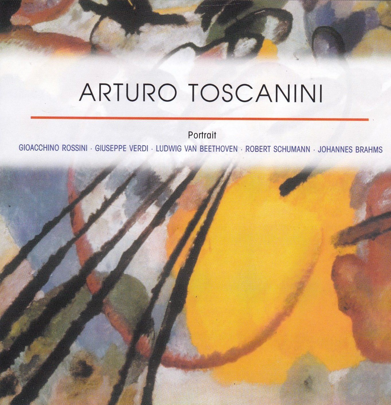 【CD】Portrait of Toscanini