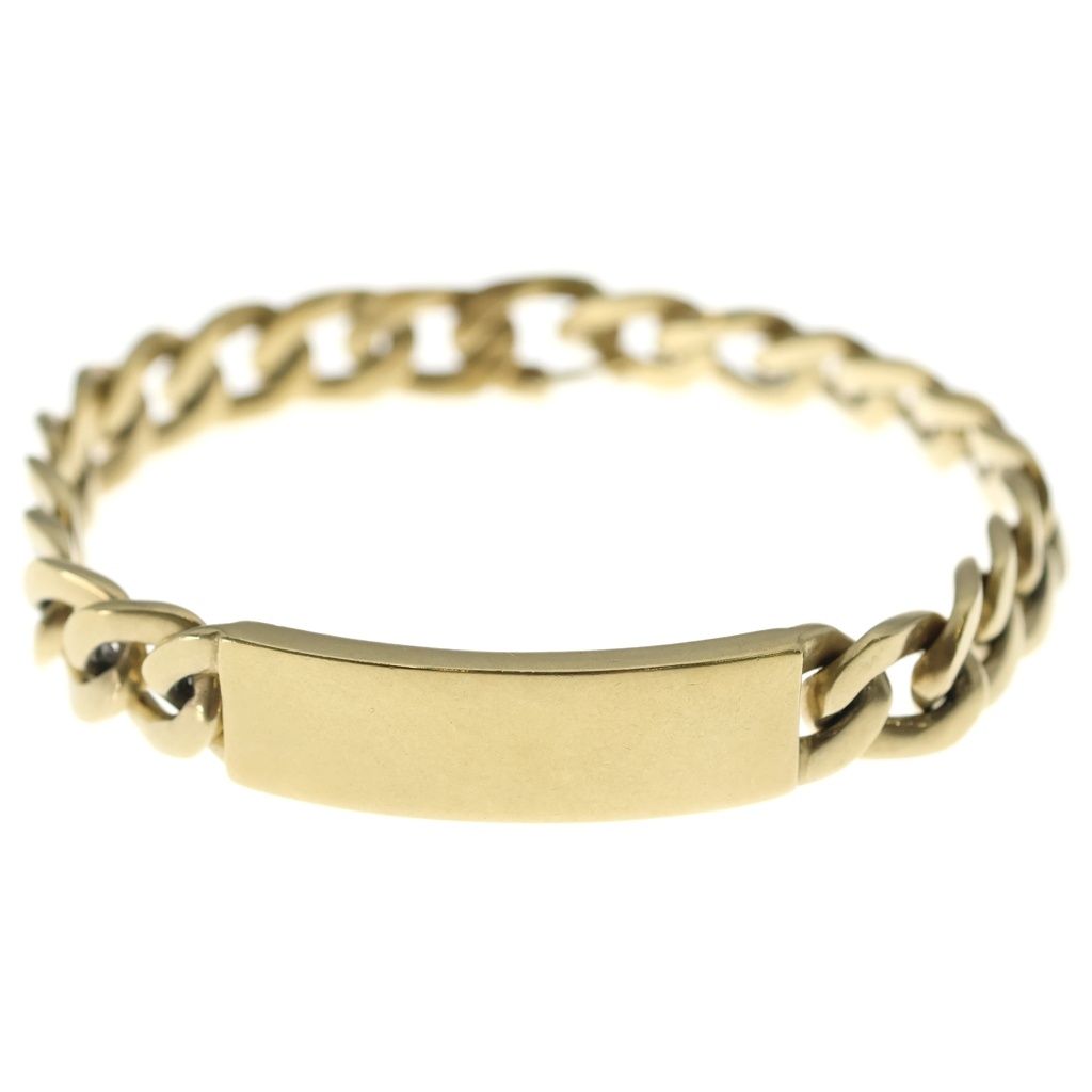 Maison Martin Margiela (メゾンマルタンマルジェラ) ID Bracelet チェーンブレスレット ゴールド