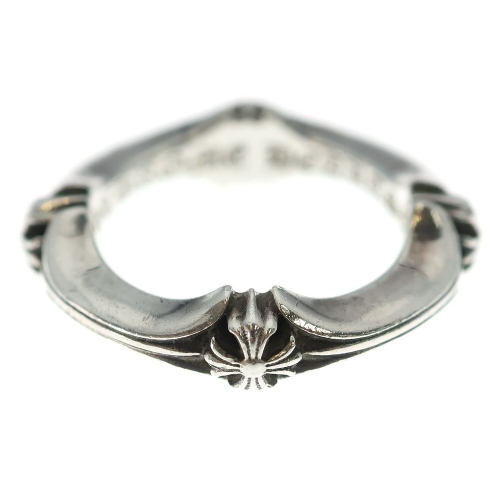 CHROME HEARTS (クロムハーツ) PLUS AND BONE RING プラスアンドボーン リング シルバー