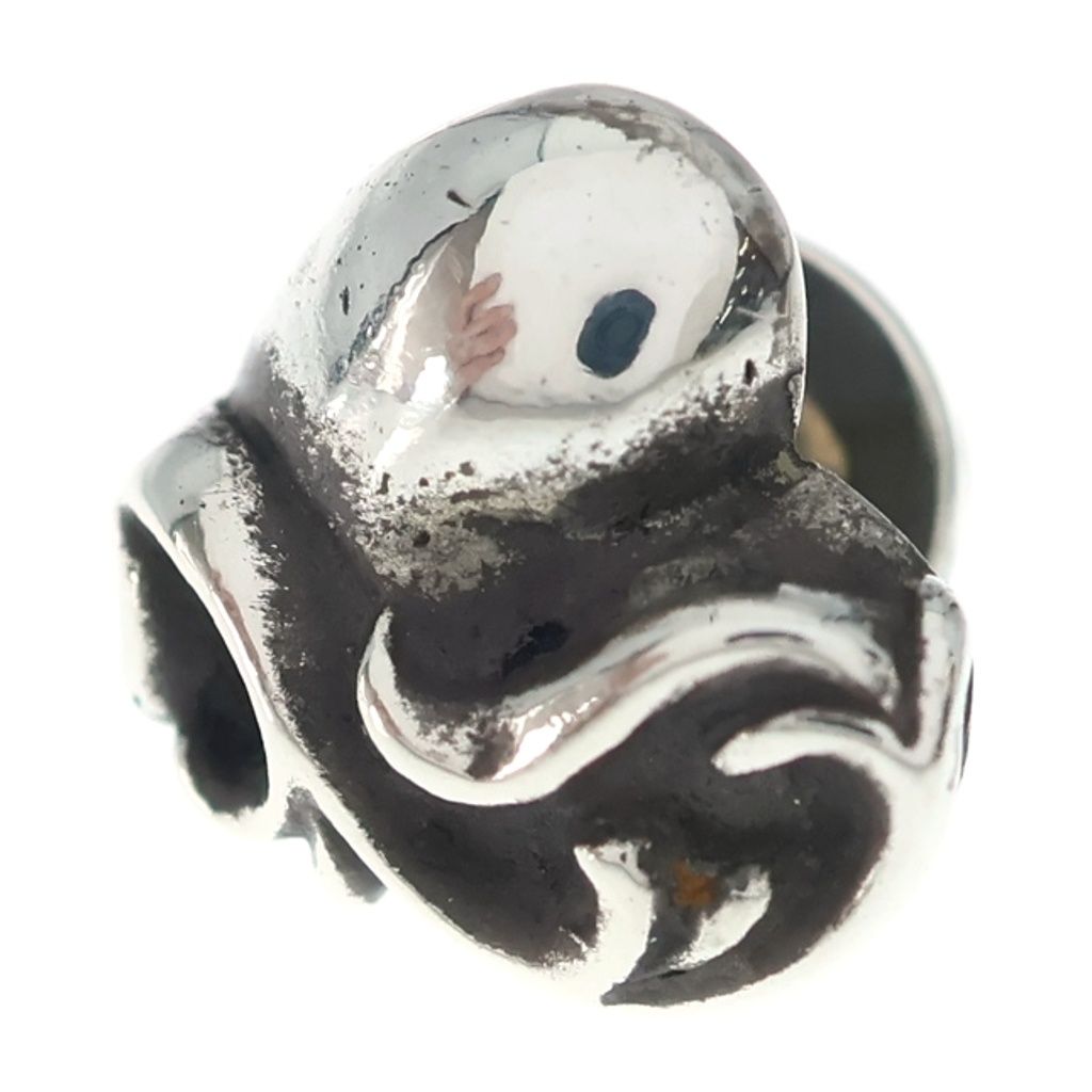 CHROME HEARTS (クロムハーツ) )STUD HEART ハート スタッドピアス シルバー BCA112