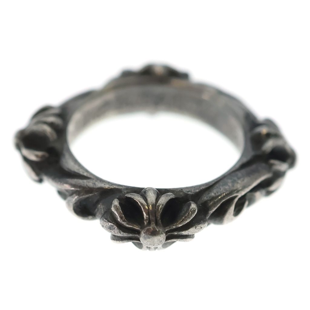CHROME HEARTS (クロムハーツ) SBT BAND SBTバンドリング シルバー BCA345