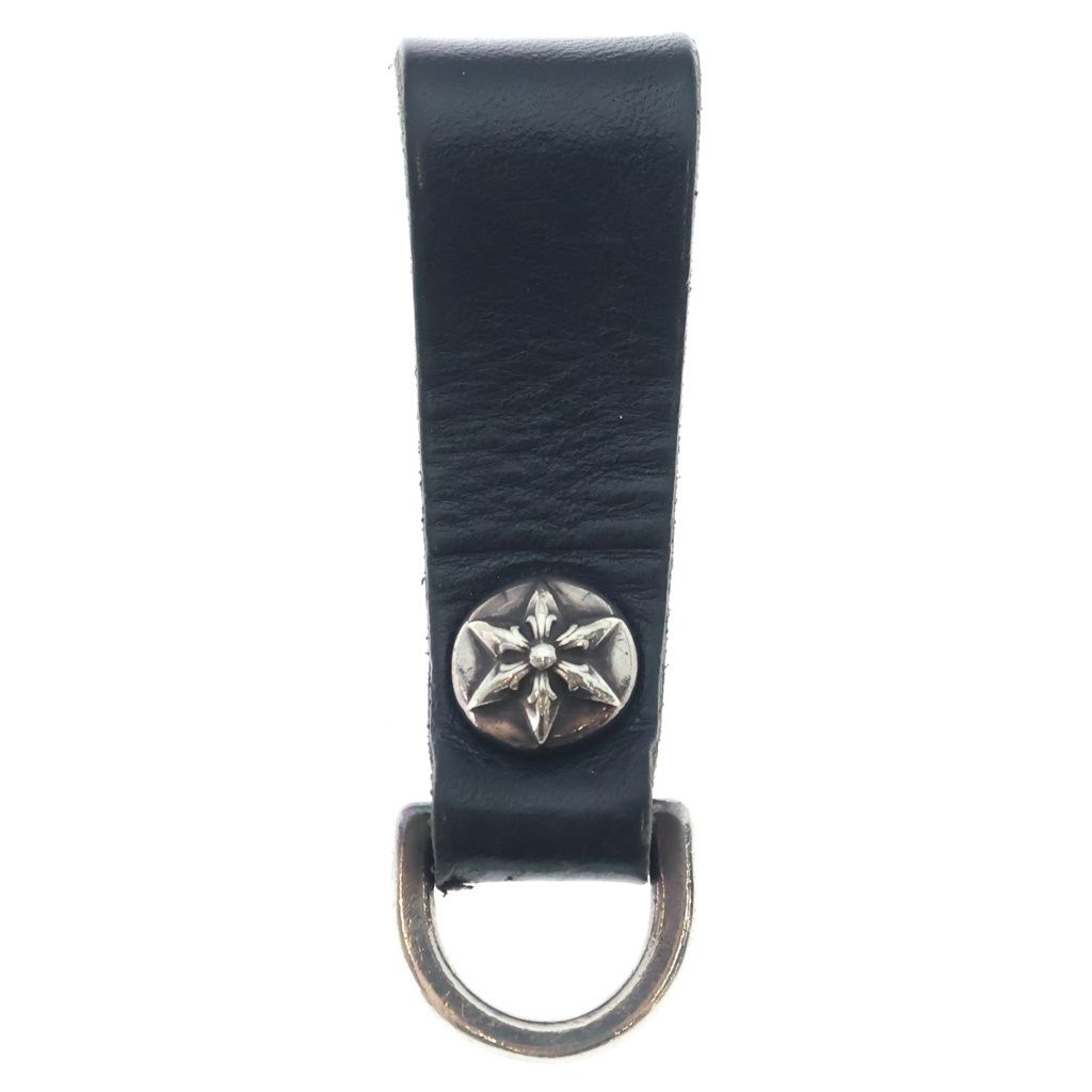 CHROME HEARTS (クロムハーツ) BELT LOOP D RING Dカンスターボールボタンベルトループ