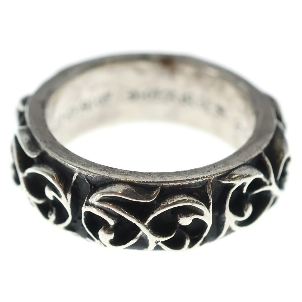 CHROME HEARTS (クロムハーツ) ETRNITY VINE BAND エタニティ ヴァイン バンド リング シルバー