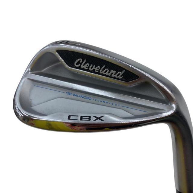 【中古】 クリーブランド Cleveland CBX 48°/09° ウェッジ WG NS PRO 950GH (フレックスS) メンズ 男性用 右利き 右用 Cランク ゴルフクラブ