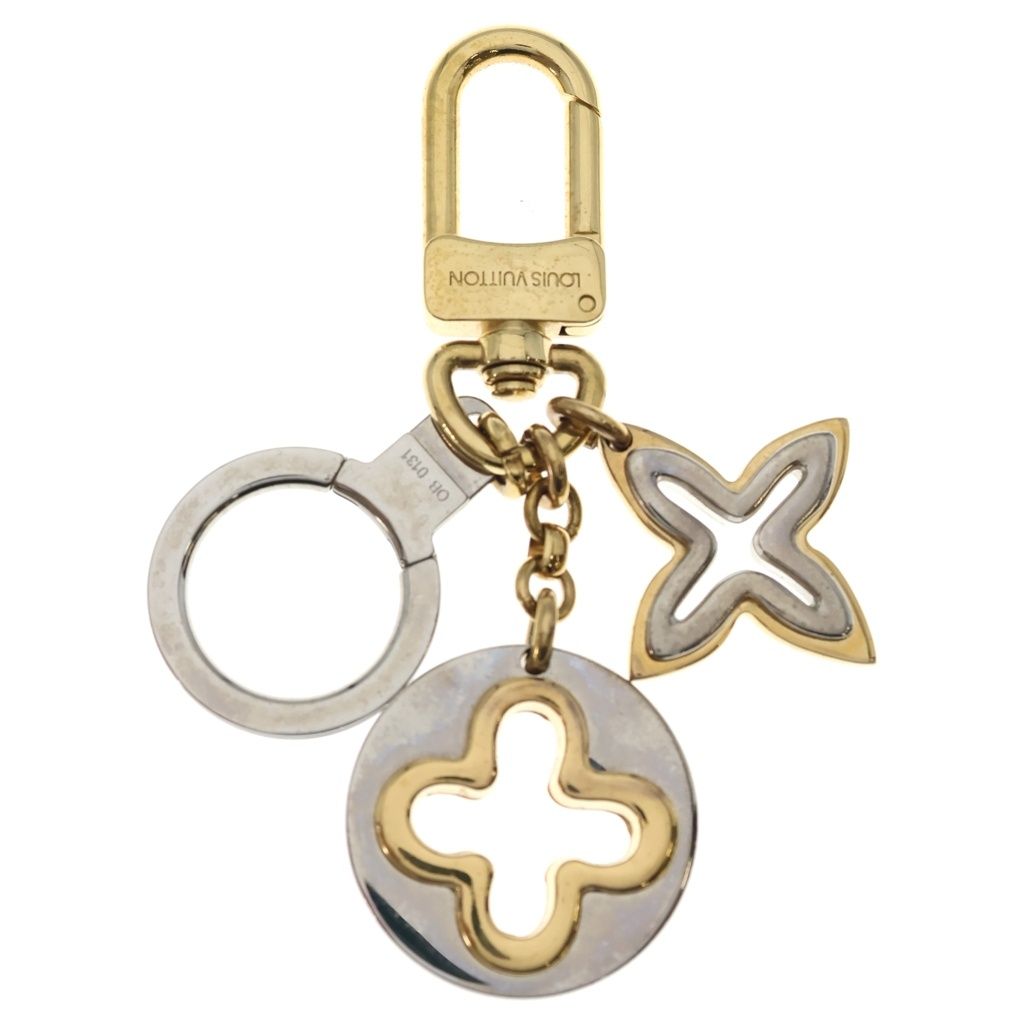 LOUIS VUITTON (ルイヴィトン) ポルトクレア アンソレンス メタリック