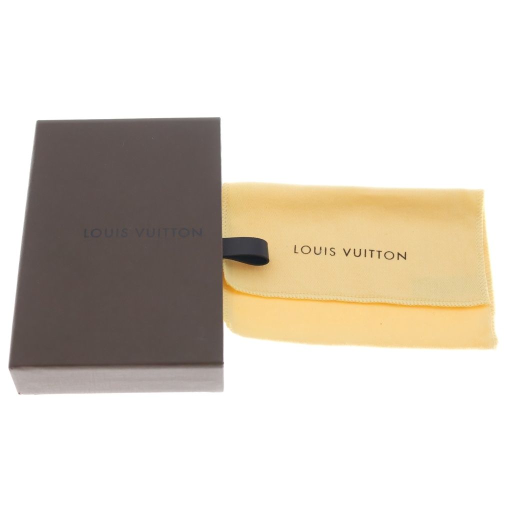 LOUIS VUITTON (ルイヴィトン) ポルトクレア アンソレンス メタリック