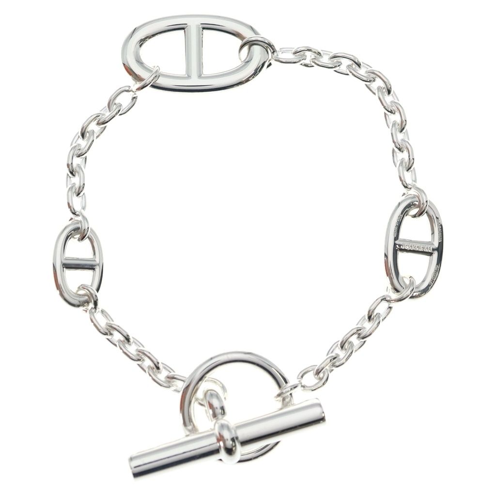 HERMES (エルメス) Farandole シェーヌダンクルファランドール ブレスレット Ag925 シルバー アクセサリー