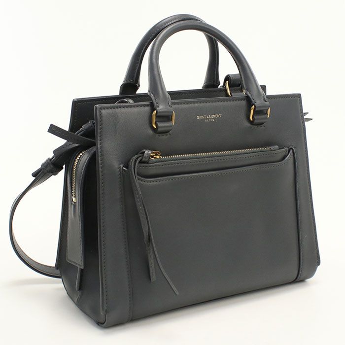 SAINT LAURENT サンローラン イースト ウエスト 554116 ハンドバッグ カーフ【中古】 レディース 76,989円