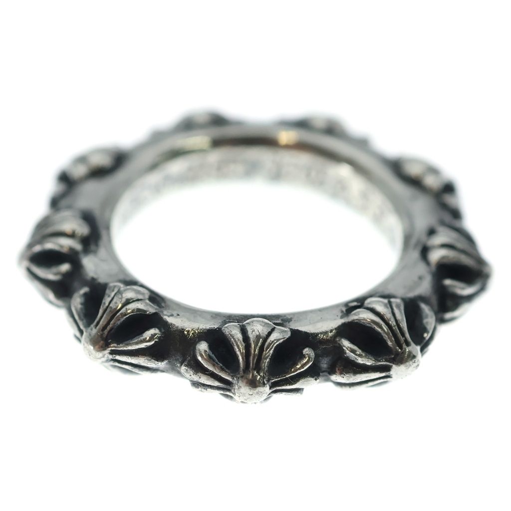 CHROME HEARTS (クロムハーツ) CROSS BAND クロスバンド リング シルバー BCA342 79,860円