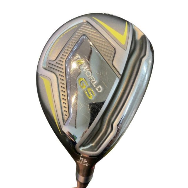 【中古】 本間ゴルフ TOUR WORLD GS U5 レディース ユーティリティ UT SPEED TUNED 42(UT) (フレックスL) レディース 女性用 右利き 右用 Cランク ゴルフクラブ