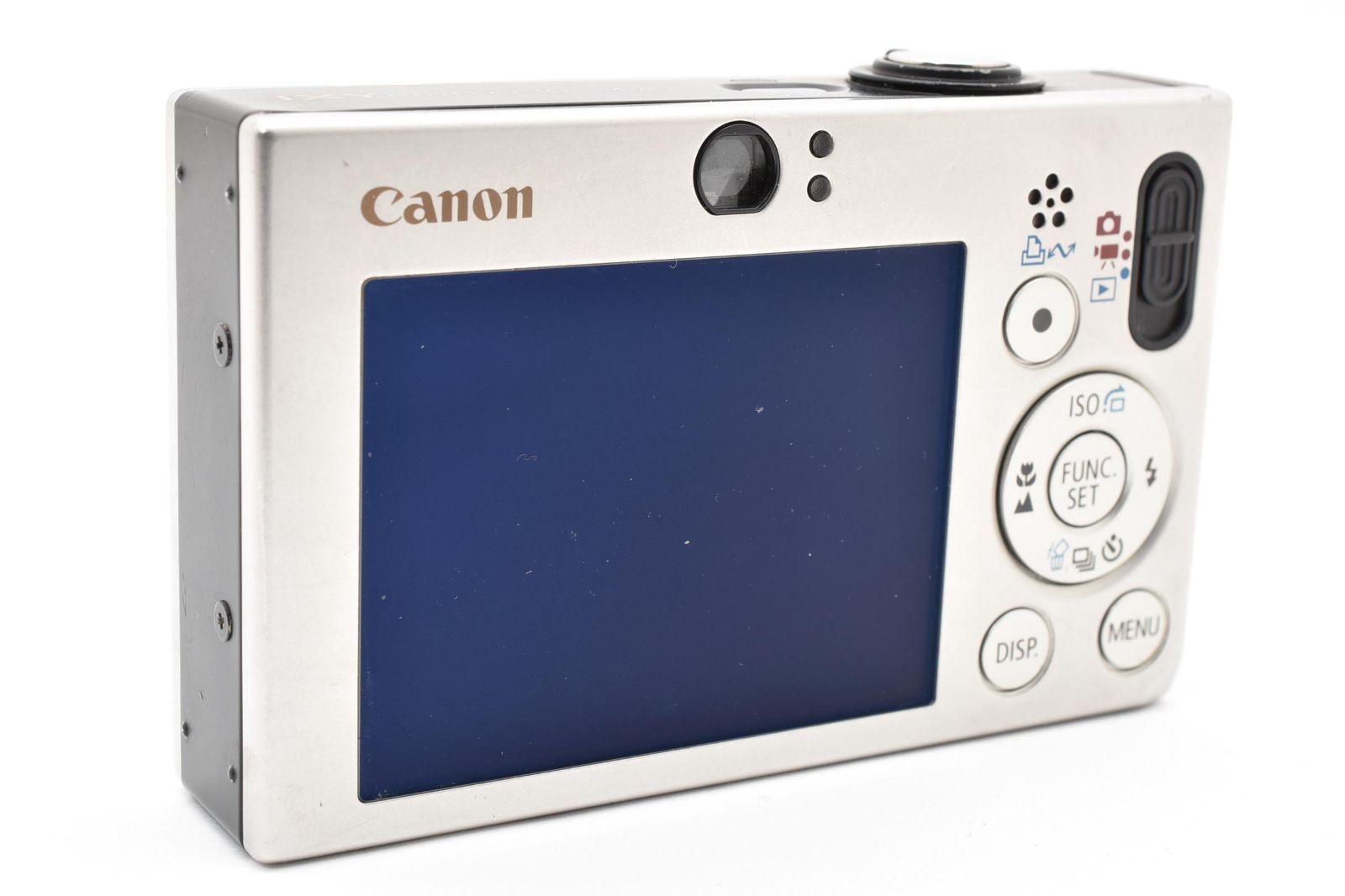キヤノン　Canon IXY DIGITAL10 ブラック PC1228 《動作確認済・付属品多数》 パンダカラー コンパクト デジタル カメラ #A1237