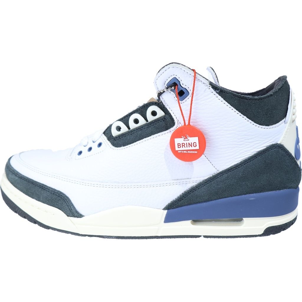NIKE (ナイキ) ×A MA MANIERE AIR JORDAN 3 RETRO OG SP FOR THE LOVE HV8571-100 エアジョーダン3 レトロ フォー ザ ラブ ハイカットスニーカー ホワイト US11/29cm