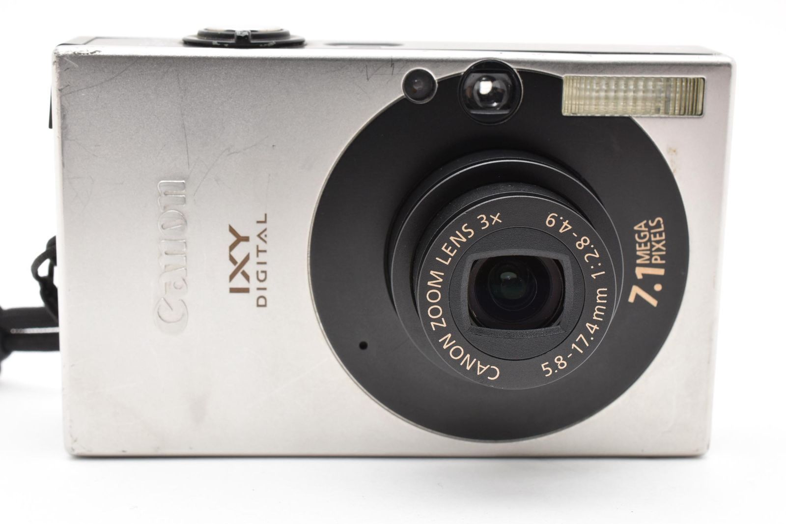 キヤノン Canon IXY DIGITAL10 ブラック PC1228 《動作確認済・付属品