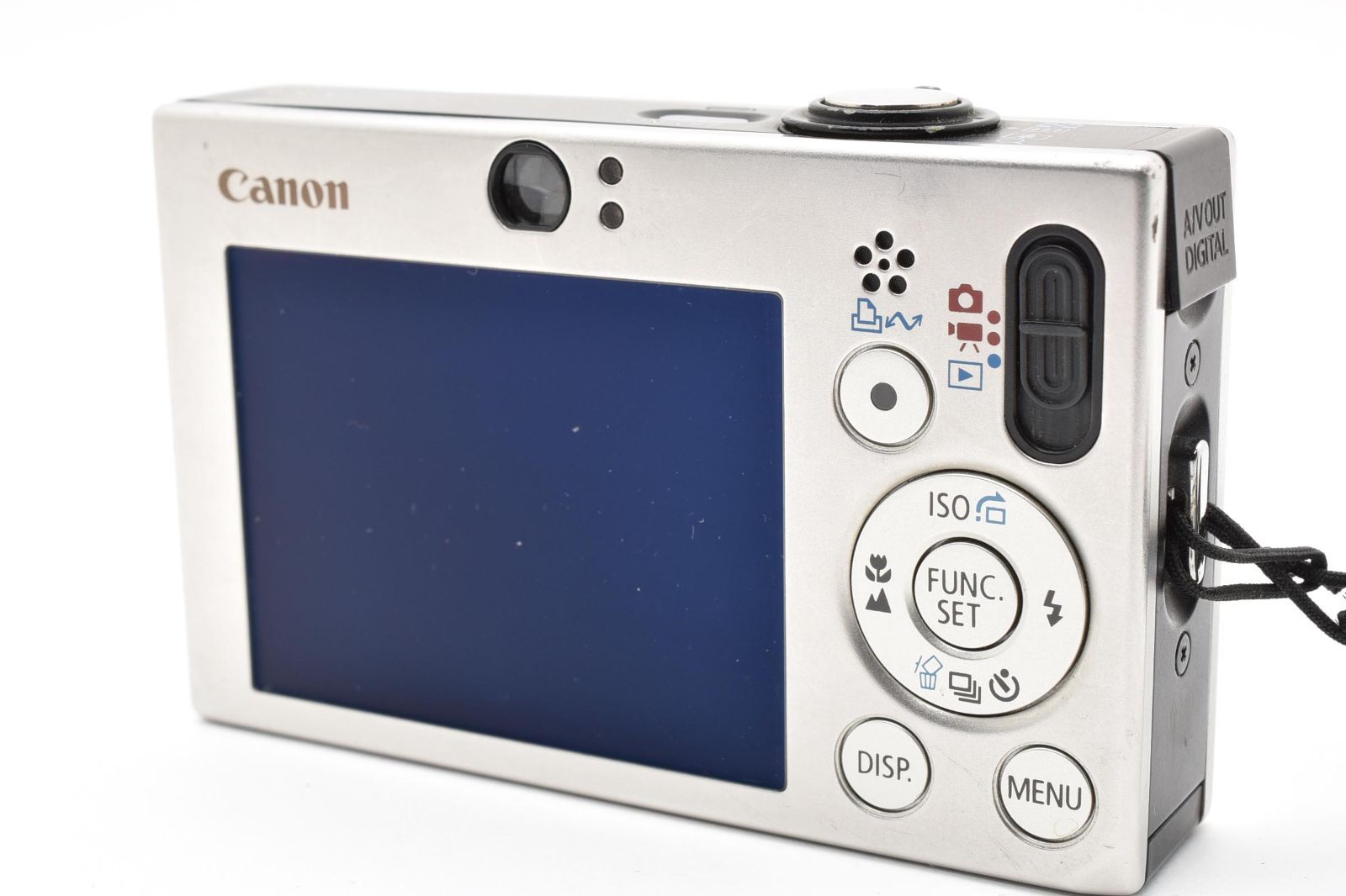 キヤノン Canon IXY DIGITAL10 ブラック PC1228 《動作確認済・付属品