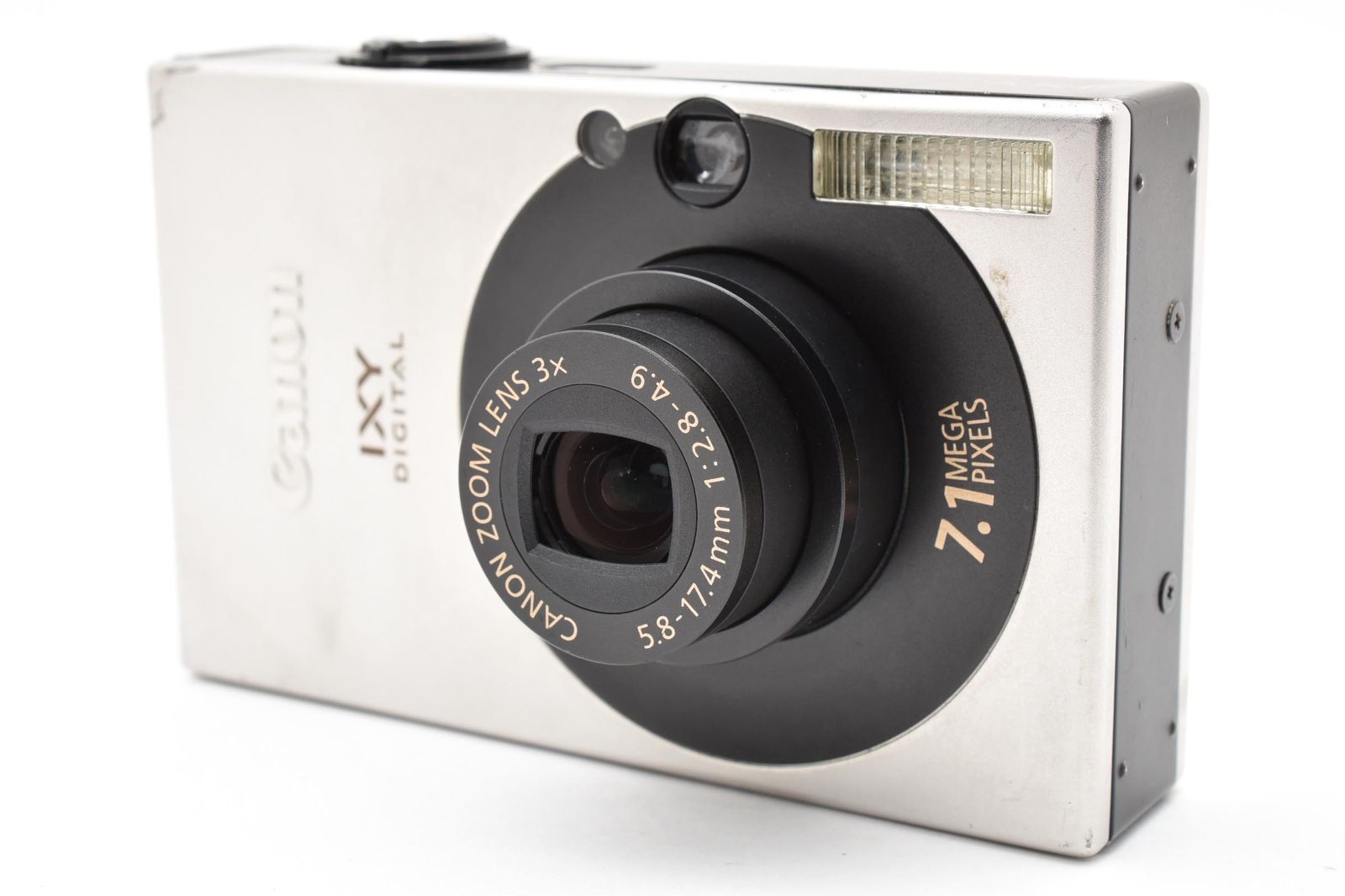 キヤノン　Canon IXY DIGITAL10 ブラック PC1228 《動作確認済・付属品多数》 パンダカラー コンパクト デジタル カメラ #A1237