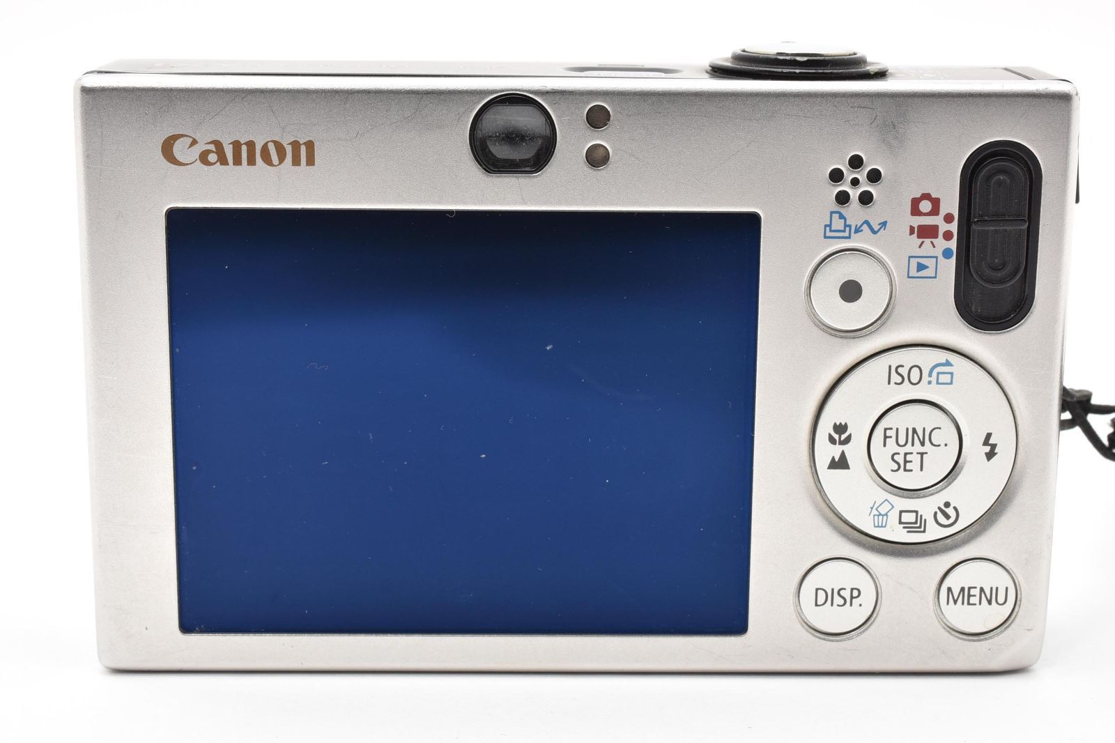 キヤノン　Canon IXY DIGITAL10 ブラック PC1228 《動作確認済・付属品多数》 パンダカラー コンパクト デジタル カメラ #A1237