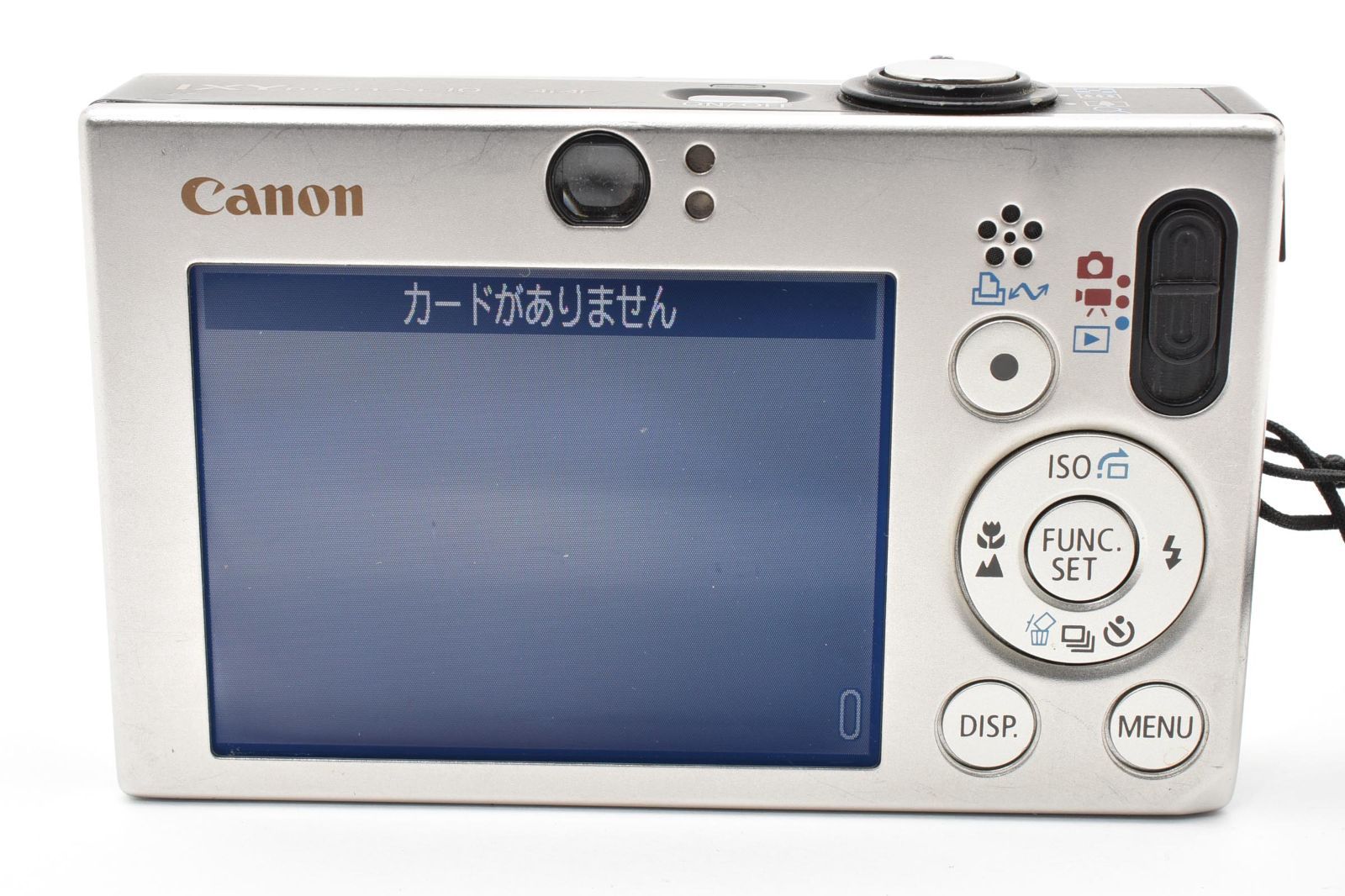 キヤノン　Canon IXY DIGITAL10 ブラック PC1228 《動作確認済・付属品多数》 パンダカラー コンパクト デジタル カメラ #A1237