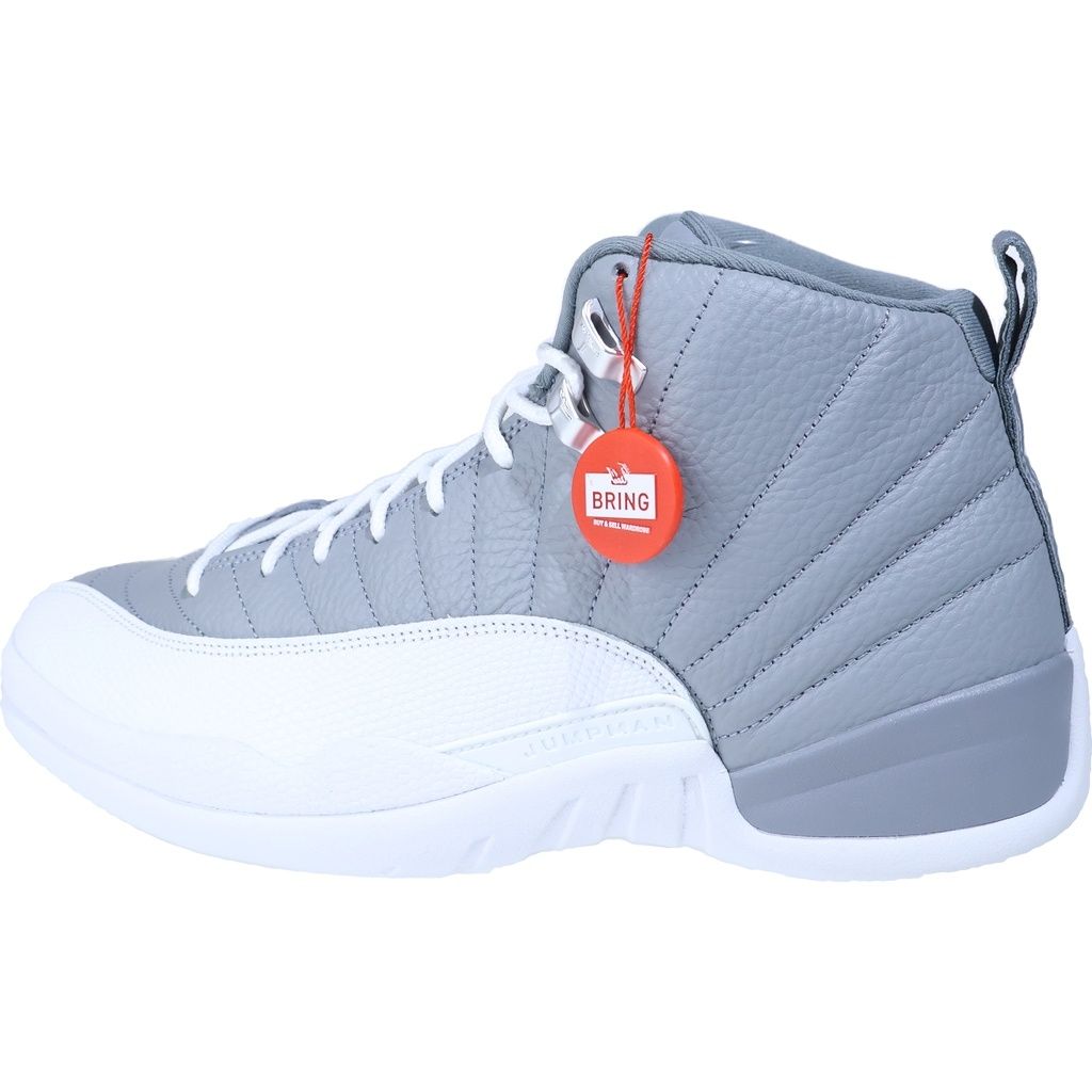 NIKE (ナイキ) AIR JORDAN 12 RETRO STEALTH CT8013-015 エアジョーダン12 レトロ ステルス ハイカットスニーカー シルバー US11/29cm