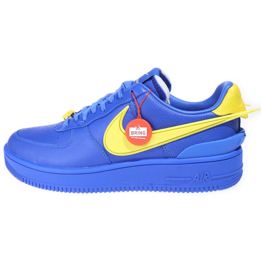 NIKE (ナイキ) ×AMBUSH AIR FORCE 1 LOW SP GAME ROYAL AND VIVID SULFUR DV3464-400 アンブッシュ エアフォース1 ローカットスニーカー ブルー US11/29cm