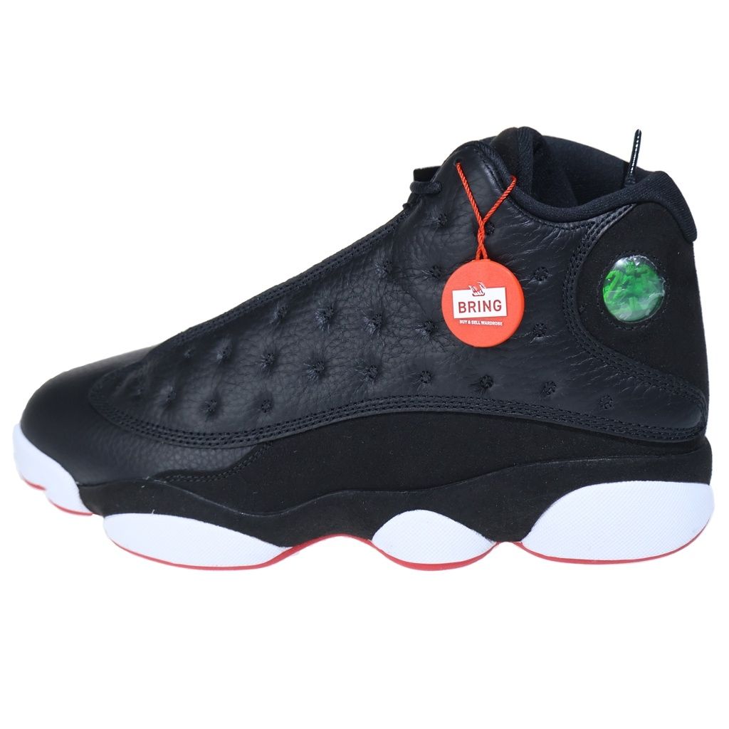 NIKE (ナイキ) AIR JORDAN 13 PLAYOFFS 414571-062 エアジョーダン プレイオフ ハイカットスニーカー ブラック US11/29cm