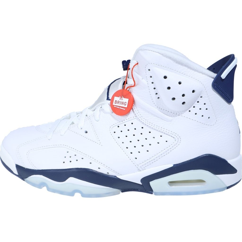 NIKE (ナイキ) AIR JORDAN 6 MIDNIGHT NAVY (2022) CT8529-141 エアジョーダン6 ミッドナイトネイビー ハイカットスニーカー ホワイト/ネイビー US11/29cm