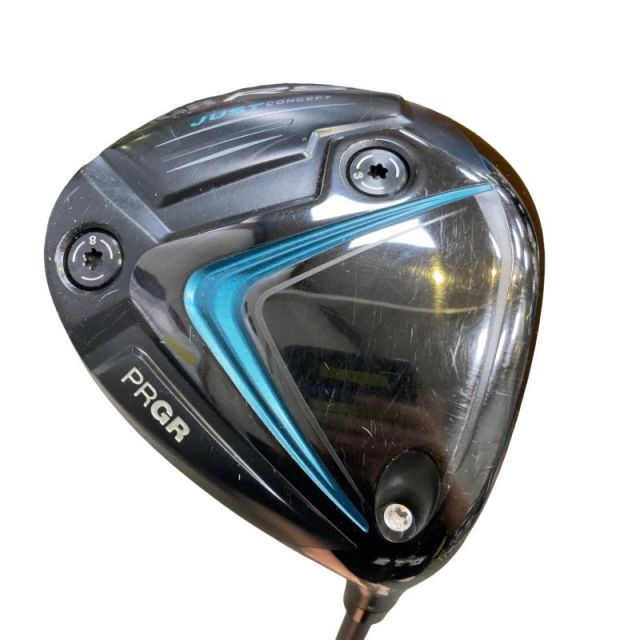 【中古】 プロギア RS X(2024) 9.5° ドライバー DR TENSEI FOR PRGR(2024 DR) (フレックスS) メンズ 男性用 右利き 右用 Bランク ゴルフクラブ