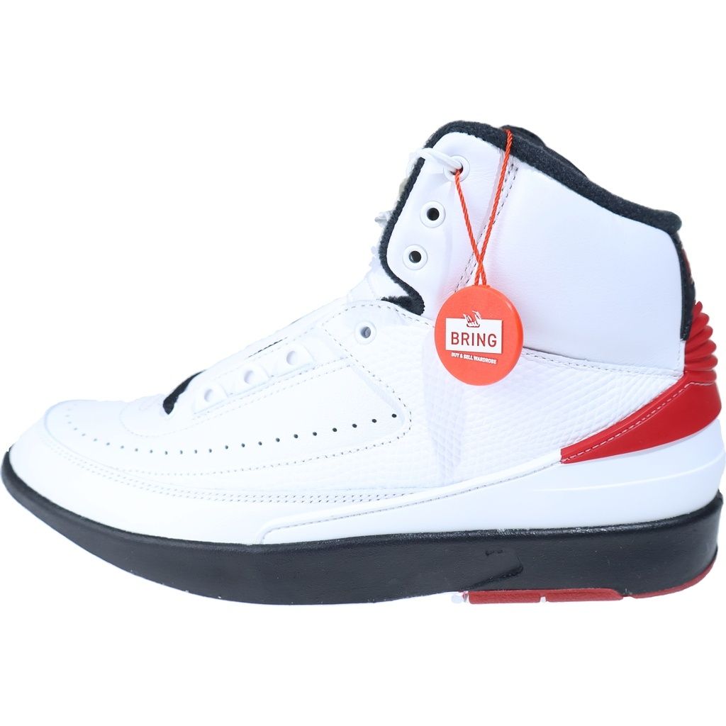 NIKE (ナイキ) AIR JORDAN 2 OG Chicago 2022 DX2454-106 エアジョーダン2 シカゴ ハイカットスニーカー ホワイト/ブラック US8/26cm