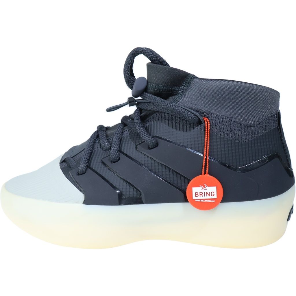 adidas (アディダス) ×FEAR OF GOD ATHLETICS I BASKETBALL フェアー オブ ゴット アスレチックス バスケットボール ハイカットスニーカー ブラック US9/27cm IF6680