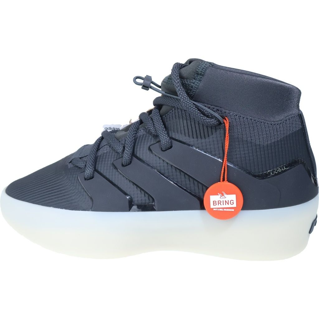 adidas (アディダス) ×FEAR OF GOD ATHLETICS 1 Basketball フェアー オブ ゴット アスレチックス バスケットボール ハイカットスニーカー ブラック US9/27cm IE6179