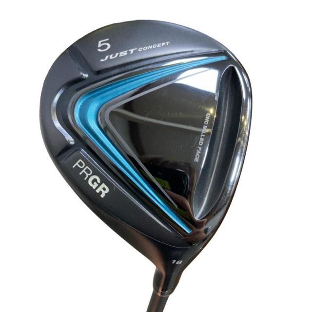 【中古】 プロギア RS X(2024) 5W フェアウェイウッド FW TENSEI FOR PRGR(2024 FW) (フレックスS) メンズ 男性用 右利き 右用 Cランク ゴルフクラブ