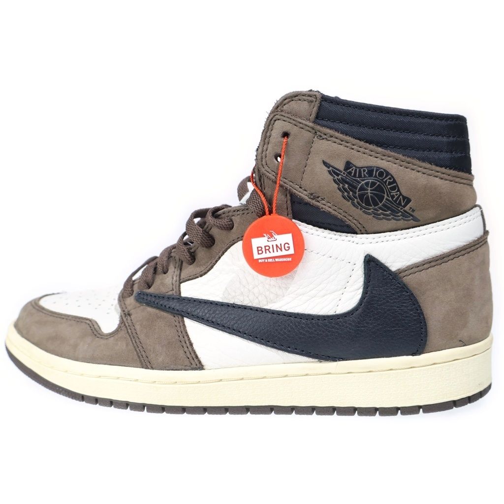 NIKE (ナイキ) ×TRAVIS SCOTT AIR JORDAN 1 HIGH OG TS SP トラヴィス 